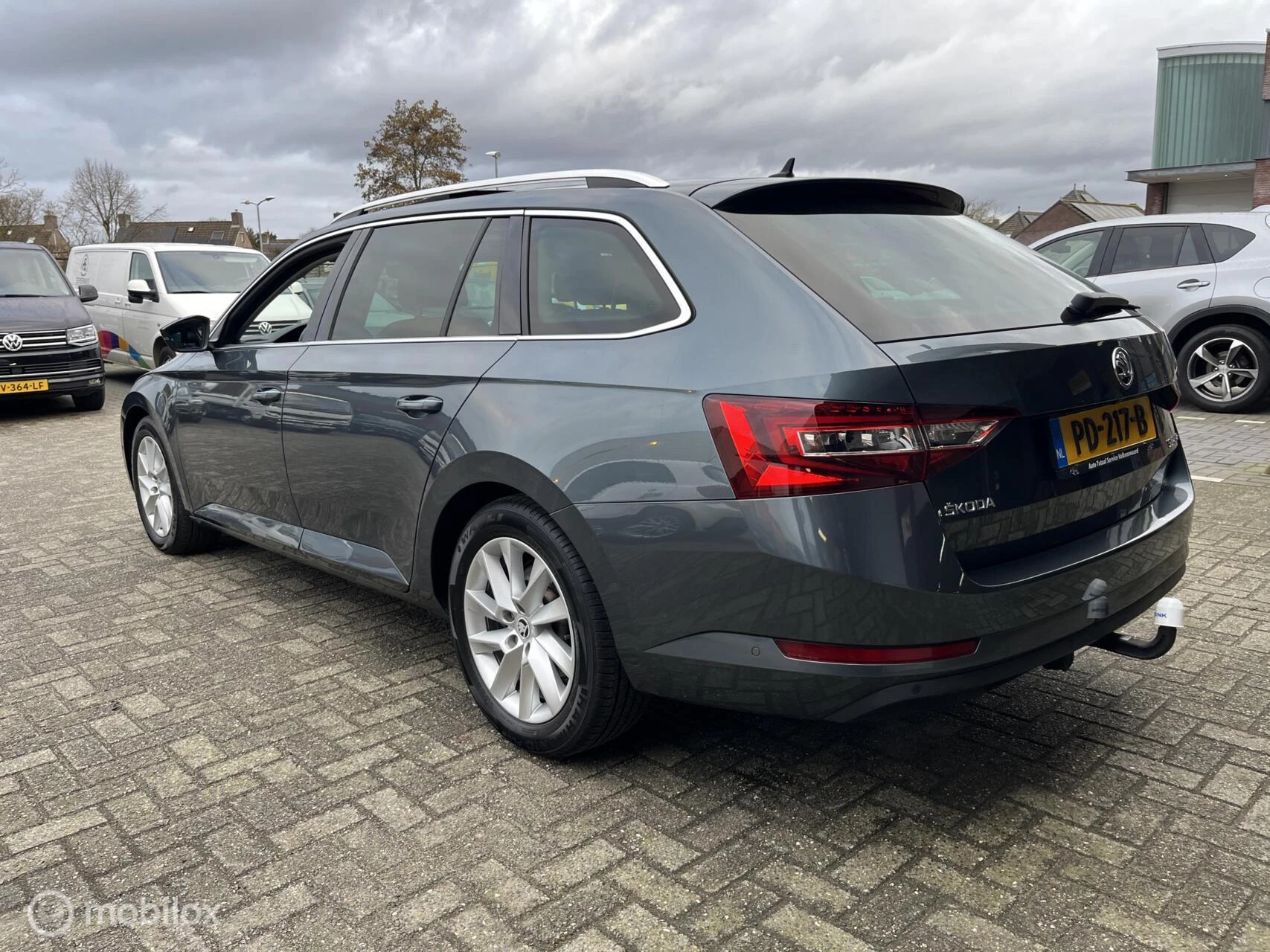 Hoofdafbeelding Škoda Superb