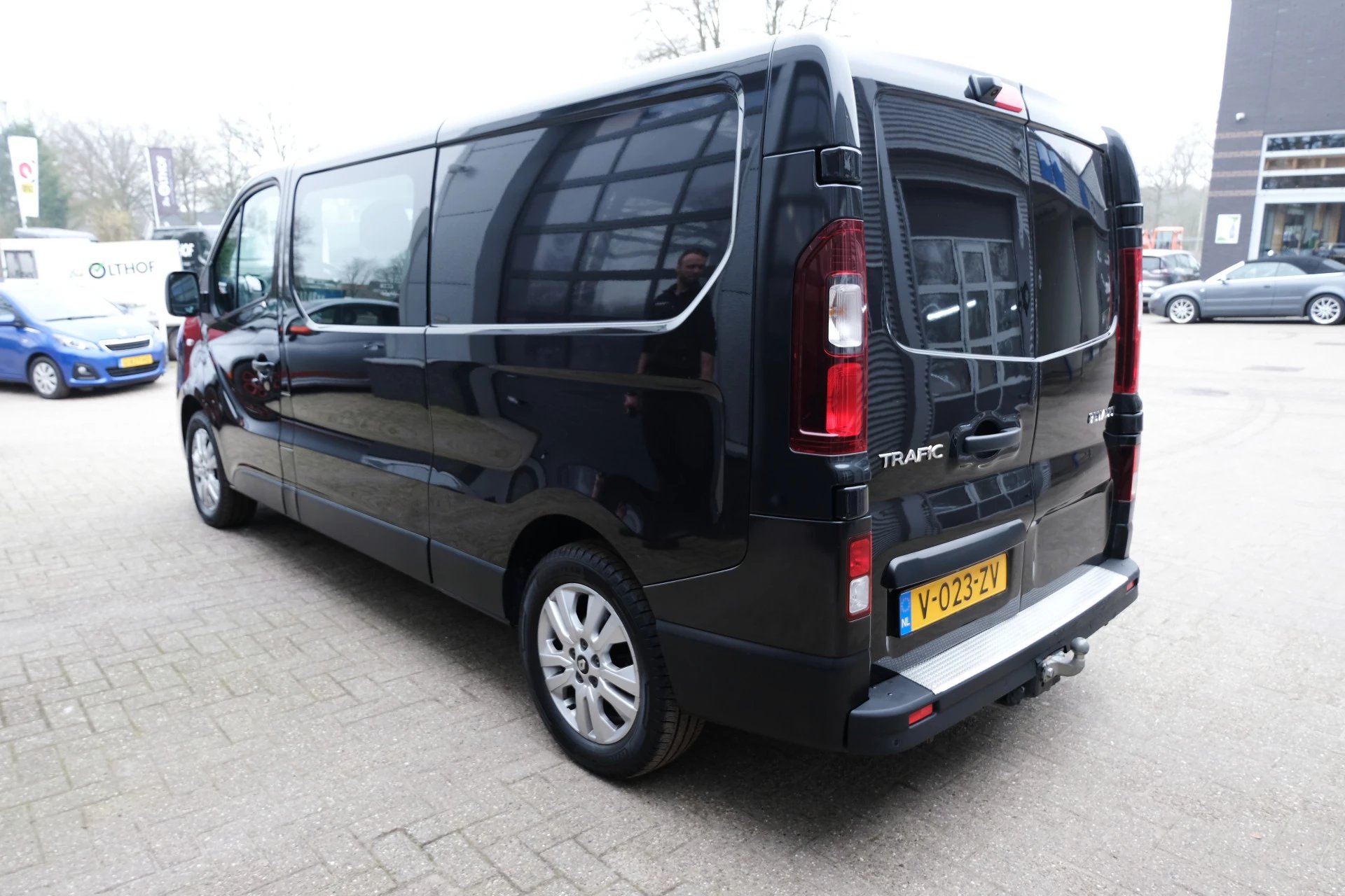 Hoofdafbeelding Renault Trafic