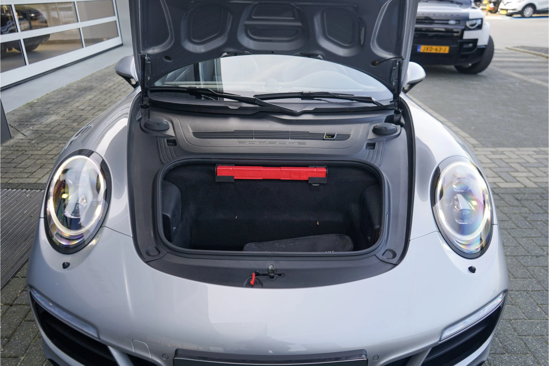 Hoofdafbeelding Porsche 911