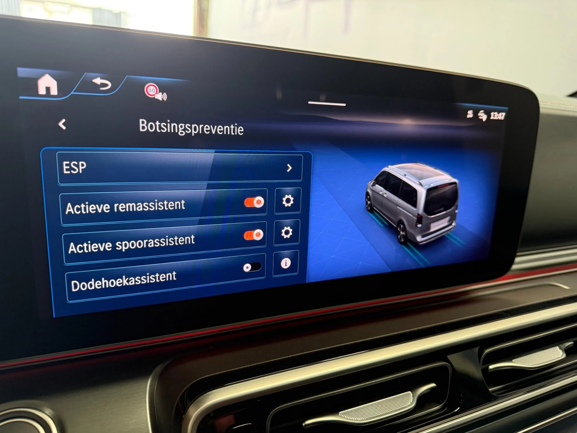 Hoofdafbeelding Mercedes-Benz EQV