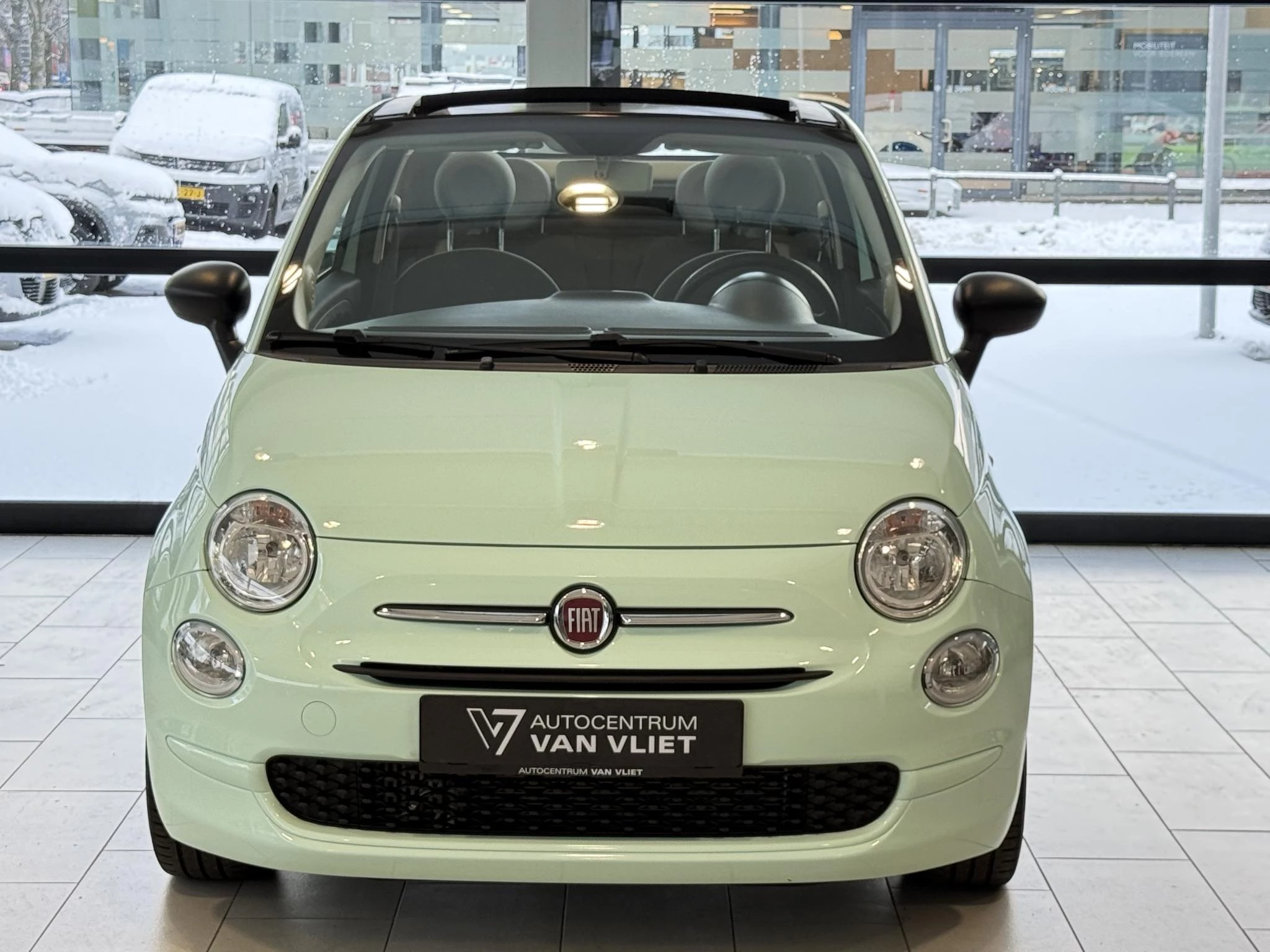 Hoofdafbeelding Fiat 500C