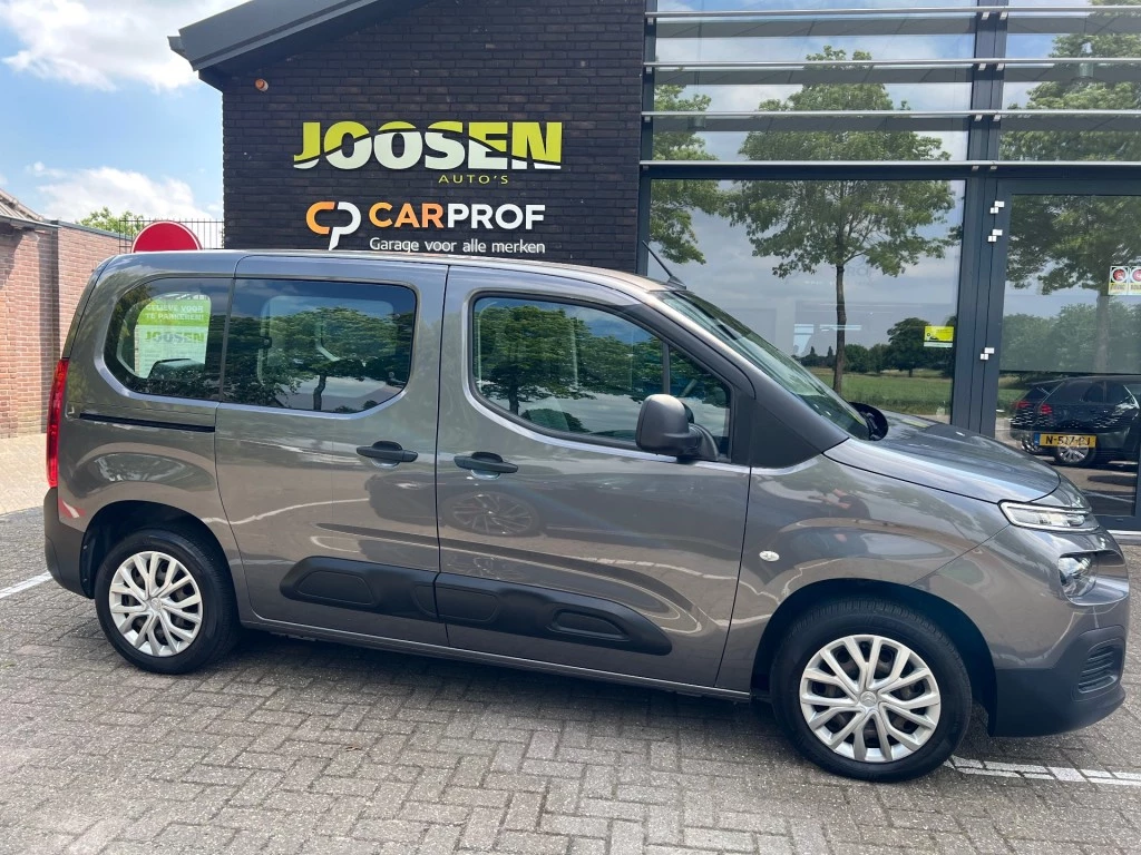 Hoofdafbeelding Citroën Berlingo