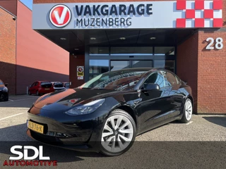 Hoofdafbeelding Tesla Model 3 Tesla Model 3 Standard RWD Plus 60 kWh // LEDER // PANODAK // ELEK.STOELEN+GEHEUGEN // AUTOPILOT /// 360 CAMERA // NAVI //
