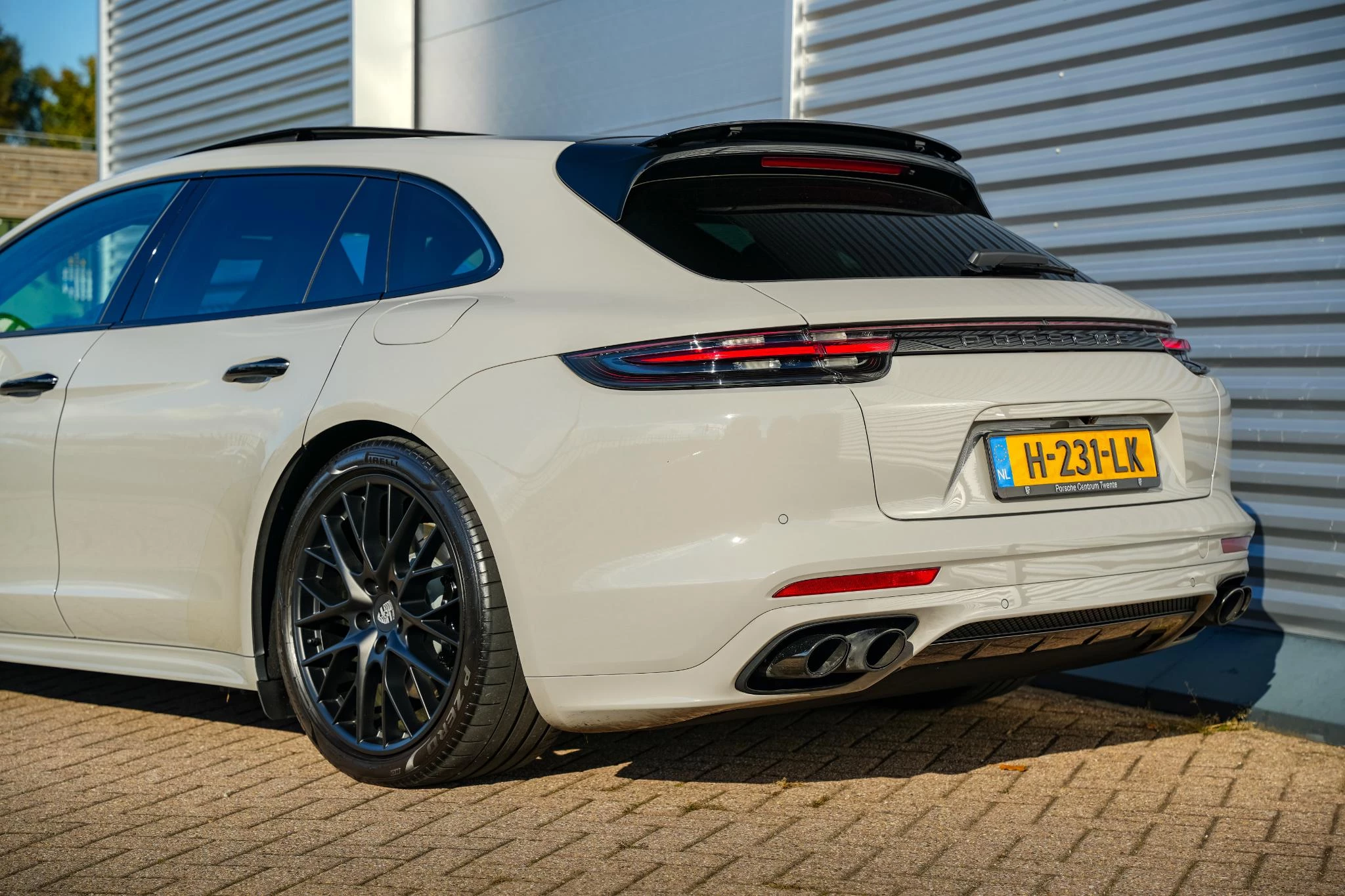 Hoofdafbeelding Porsche Panamera