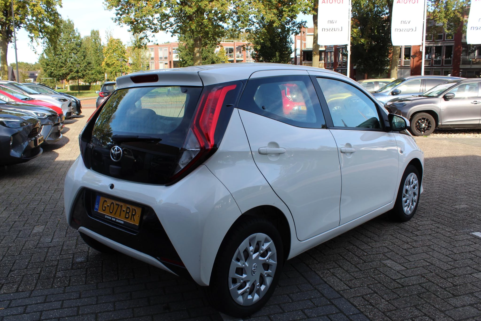 Hoofdafbeelding Toyota Aygo