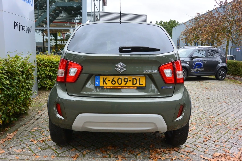 Hoofdafbeelding Suzuki Ignis