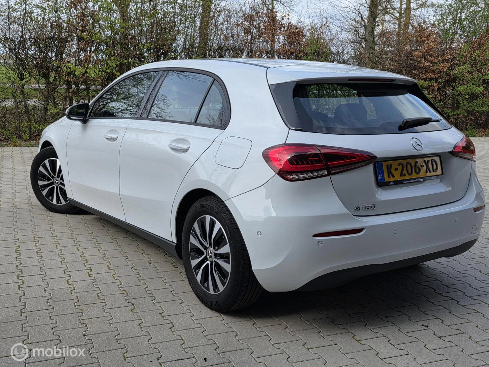 Hoofdafbeelding Mercedes-Benz A-Klasse