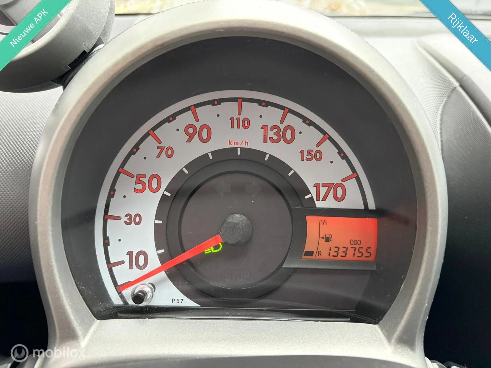 Hoofdafbeelding Peugeot 107