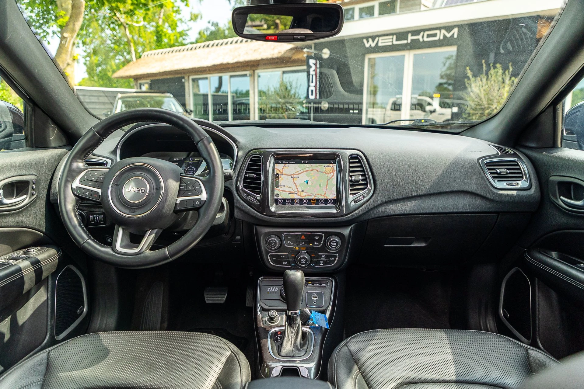 Hoofdafbeelding Jeep Compass