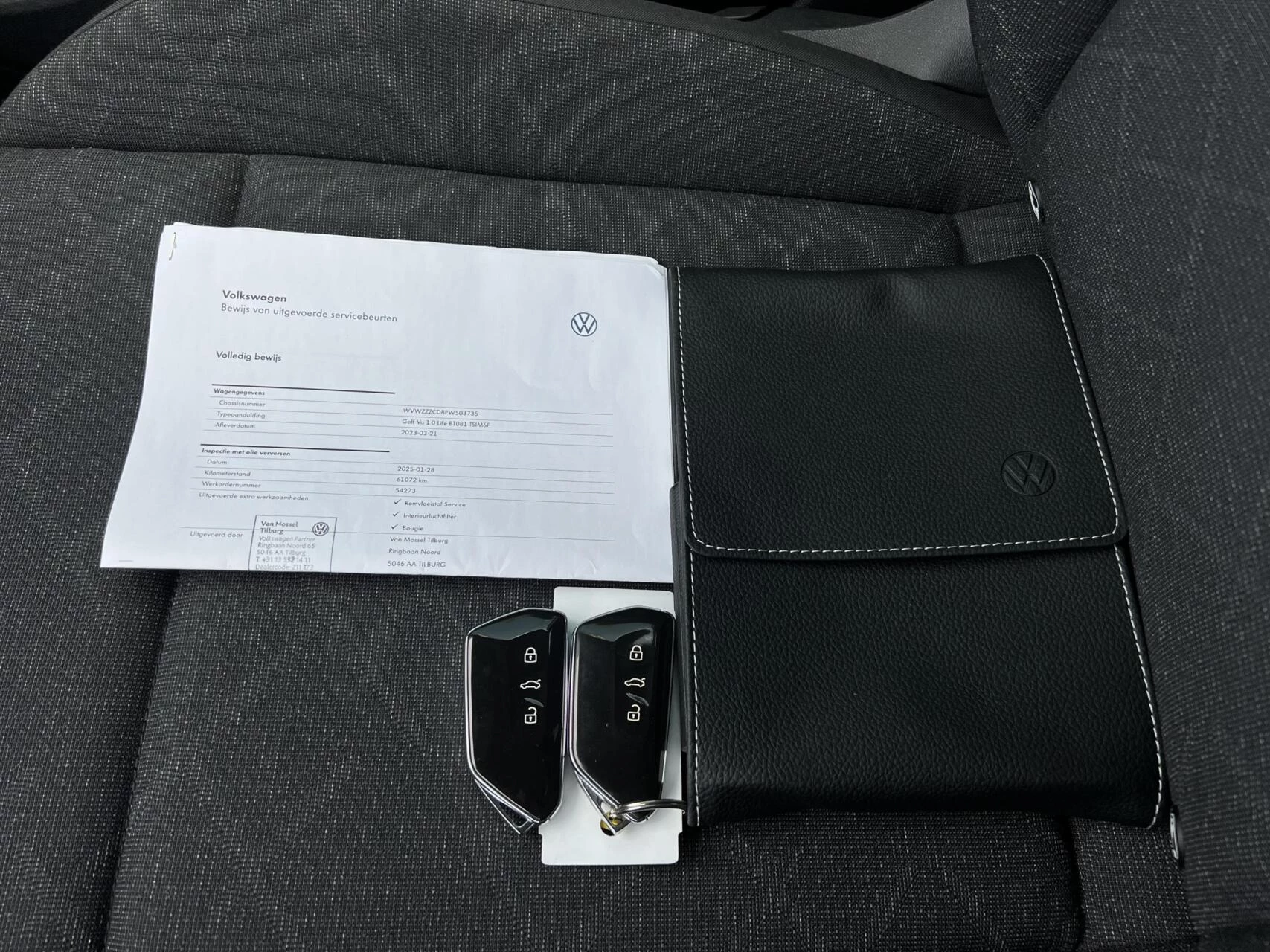 Hoofdafbeelding Volkswagen Golf