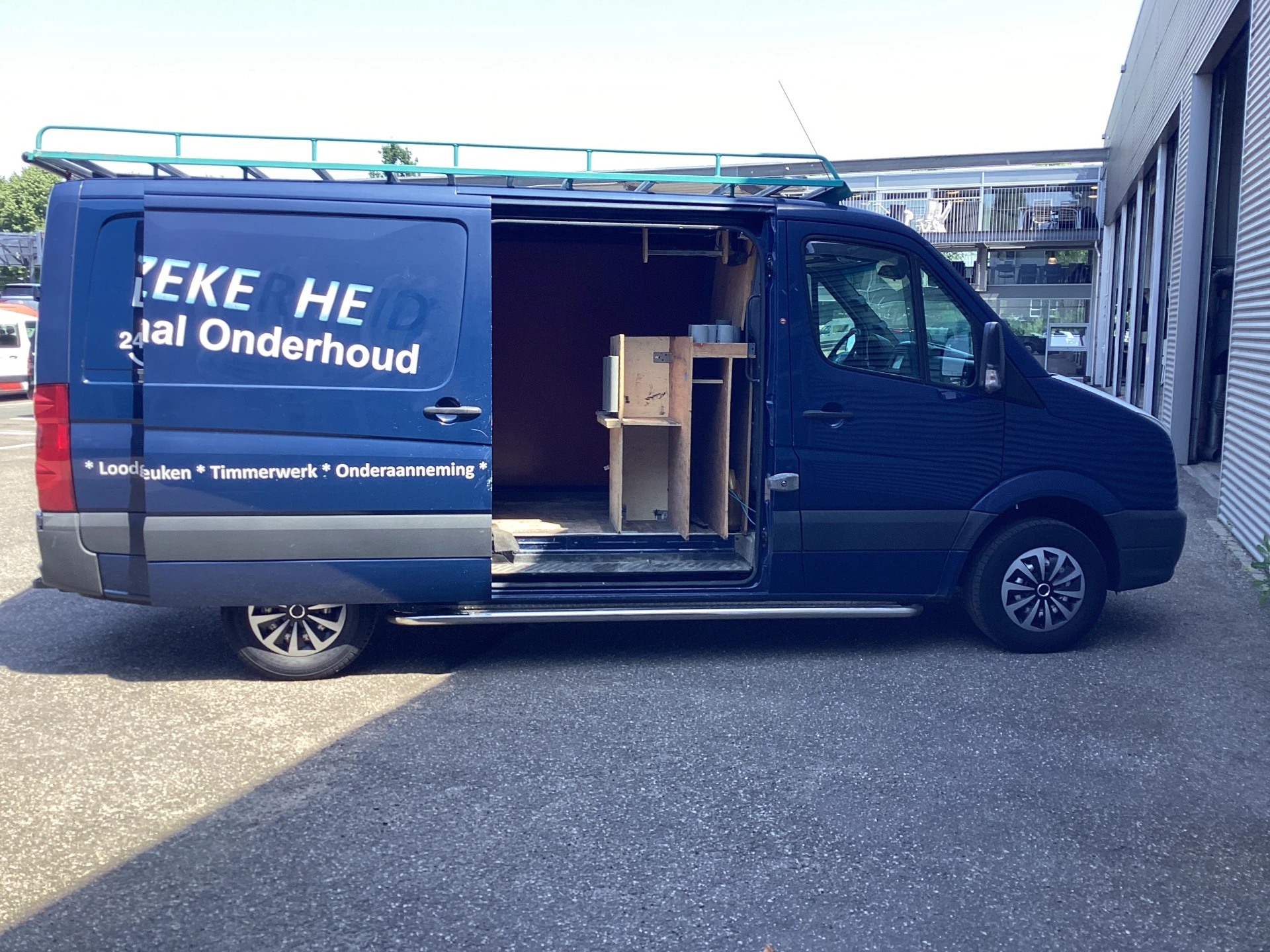 Hoofdafbeelding Volkswagen Crafter