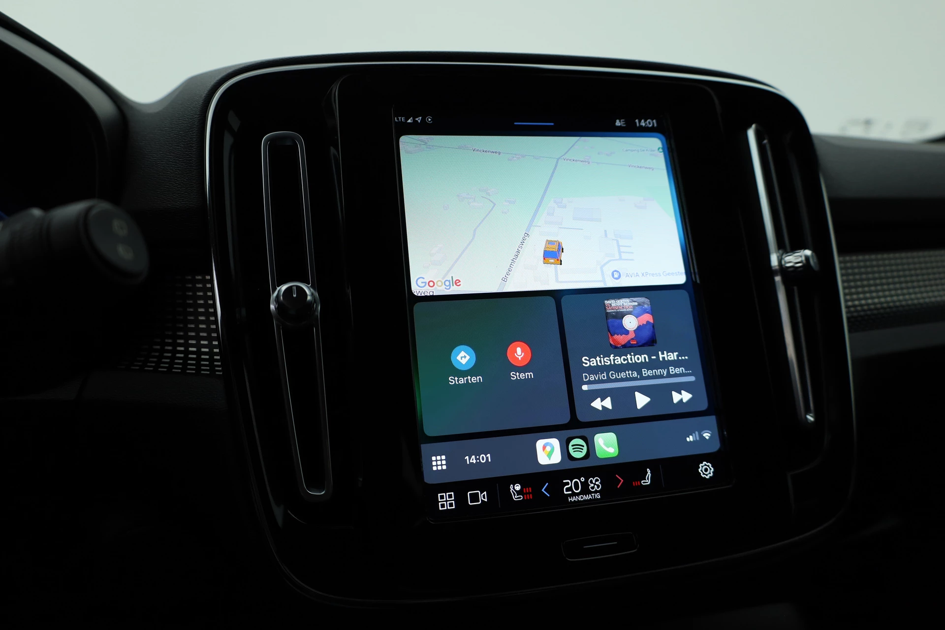 Hoofdafbeelding Volvo XC40