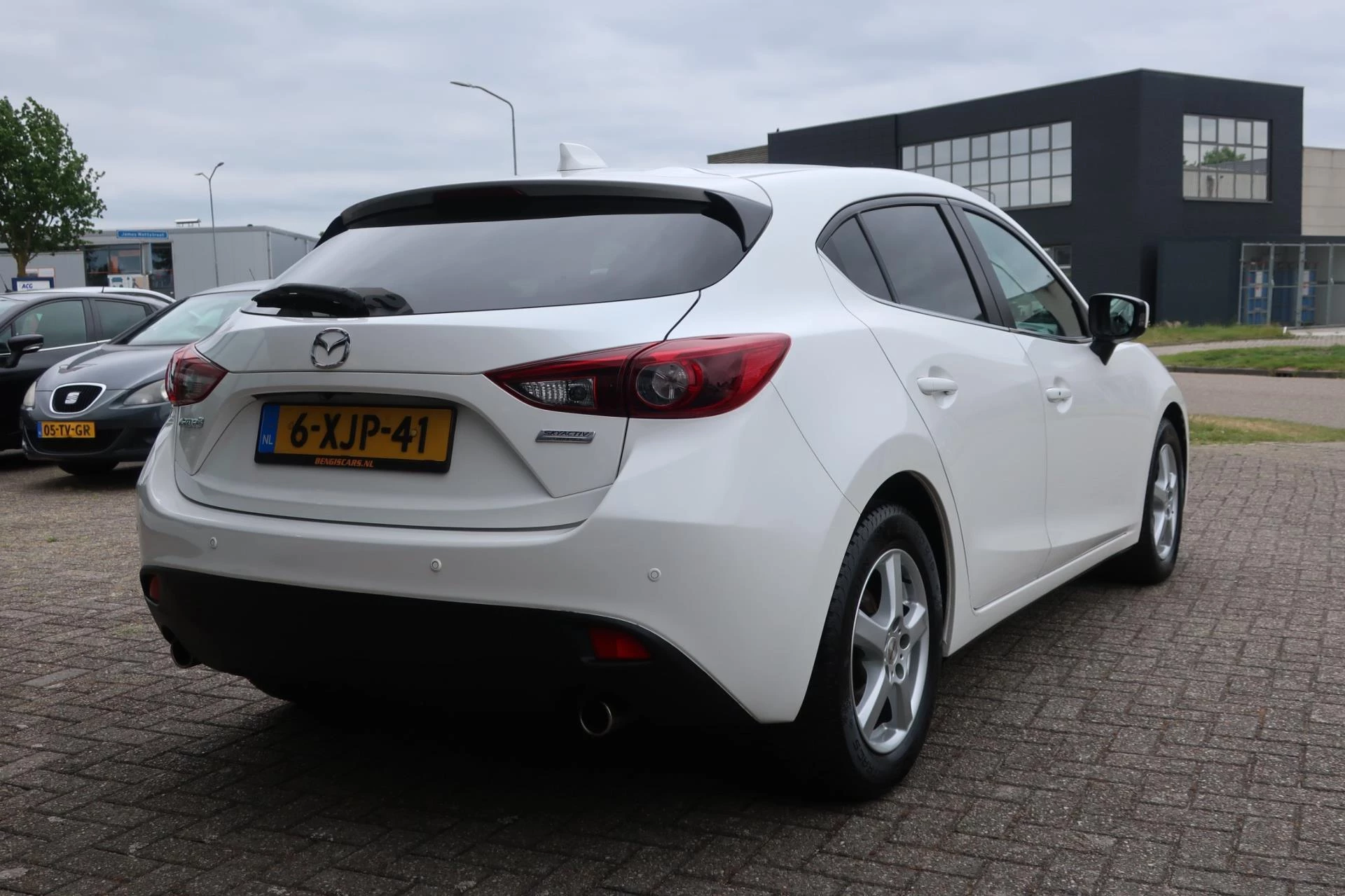 Hoofdafbeelding Mazda 3