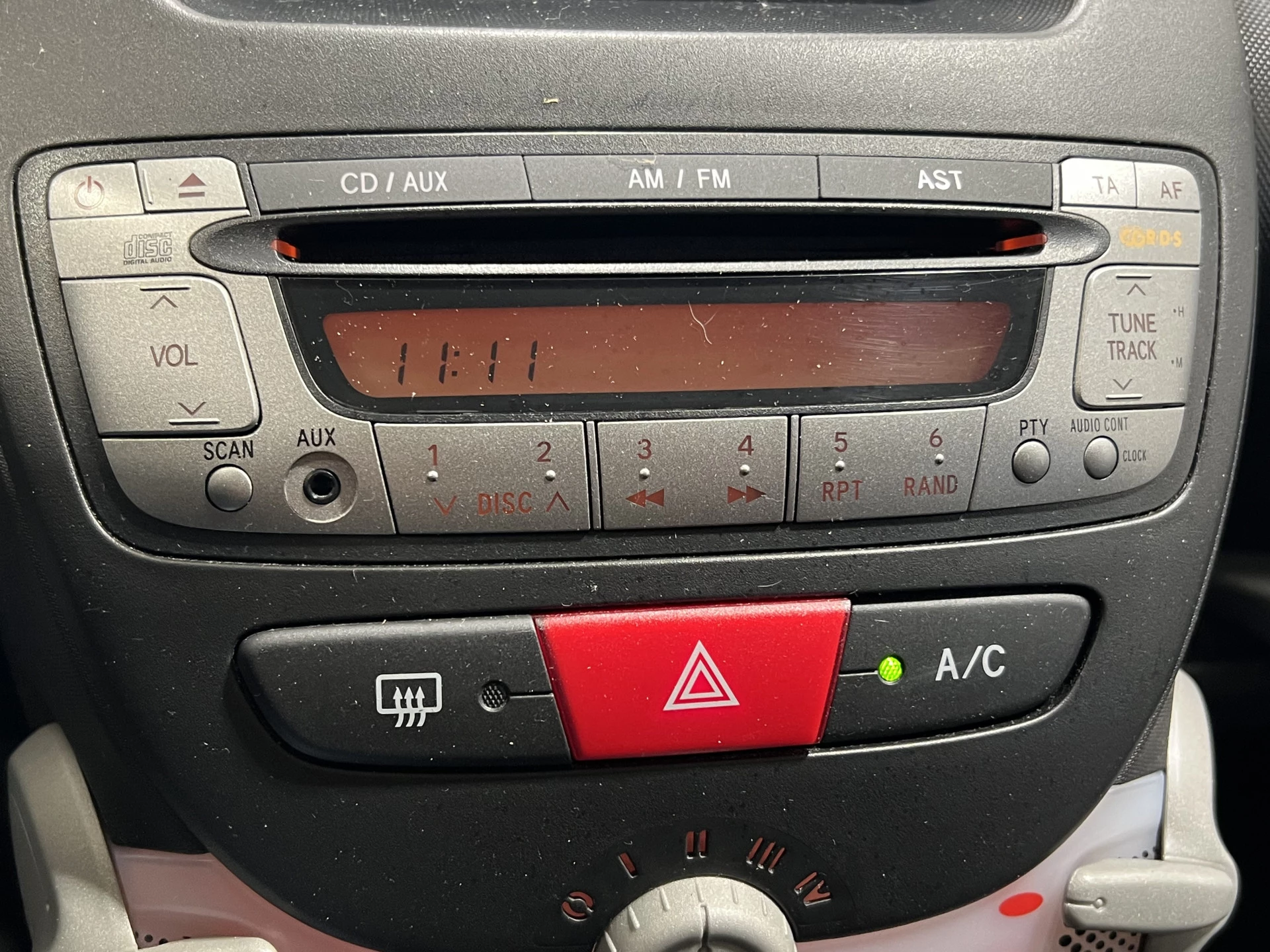 Hoofdafbeelding Peugeot 107