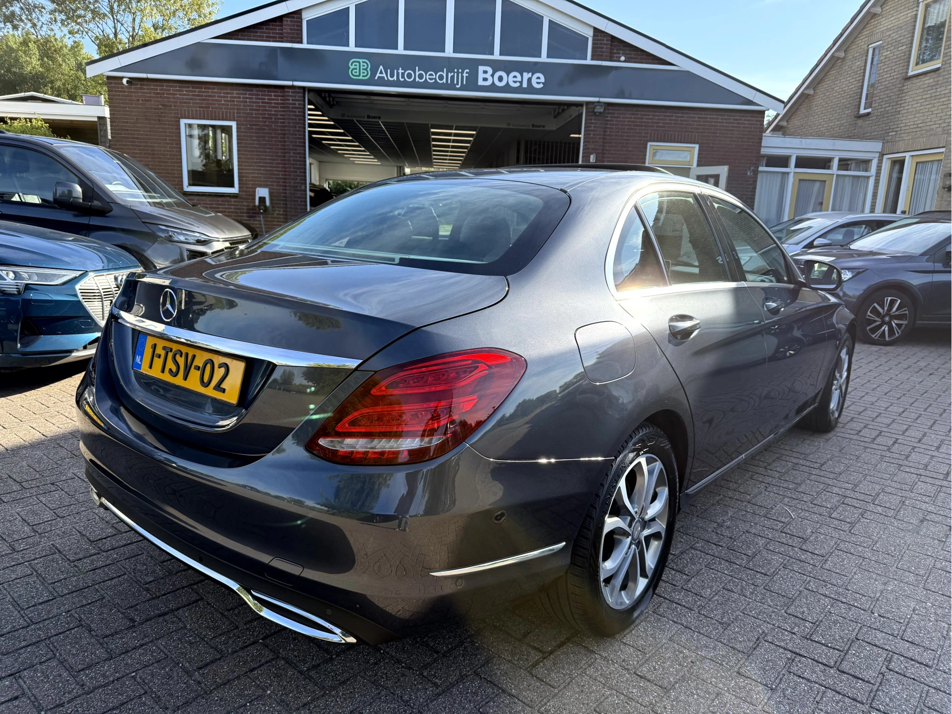 Hoofdafbeelding Mercedes-Benz C-Klasse