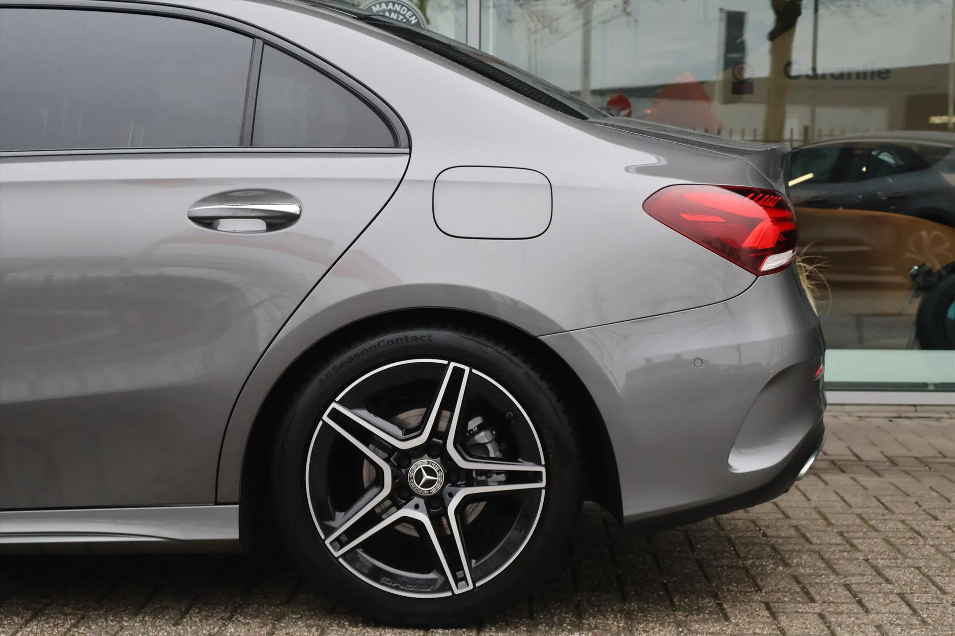 Hoofdafbeelding Mercedes-Benz A-Klasse