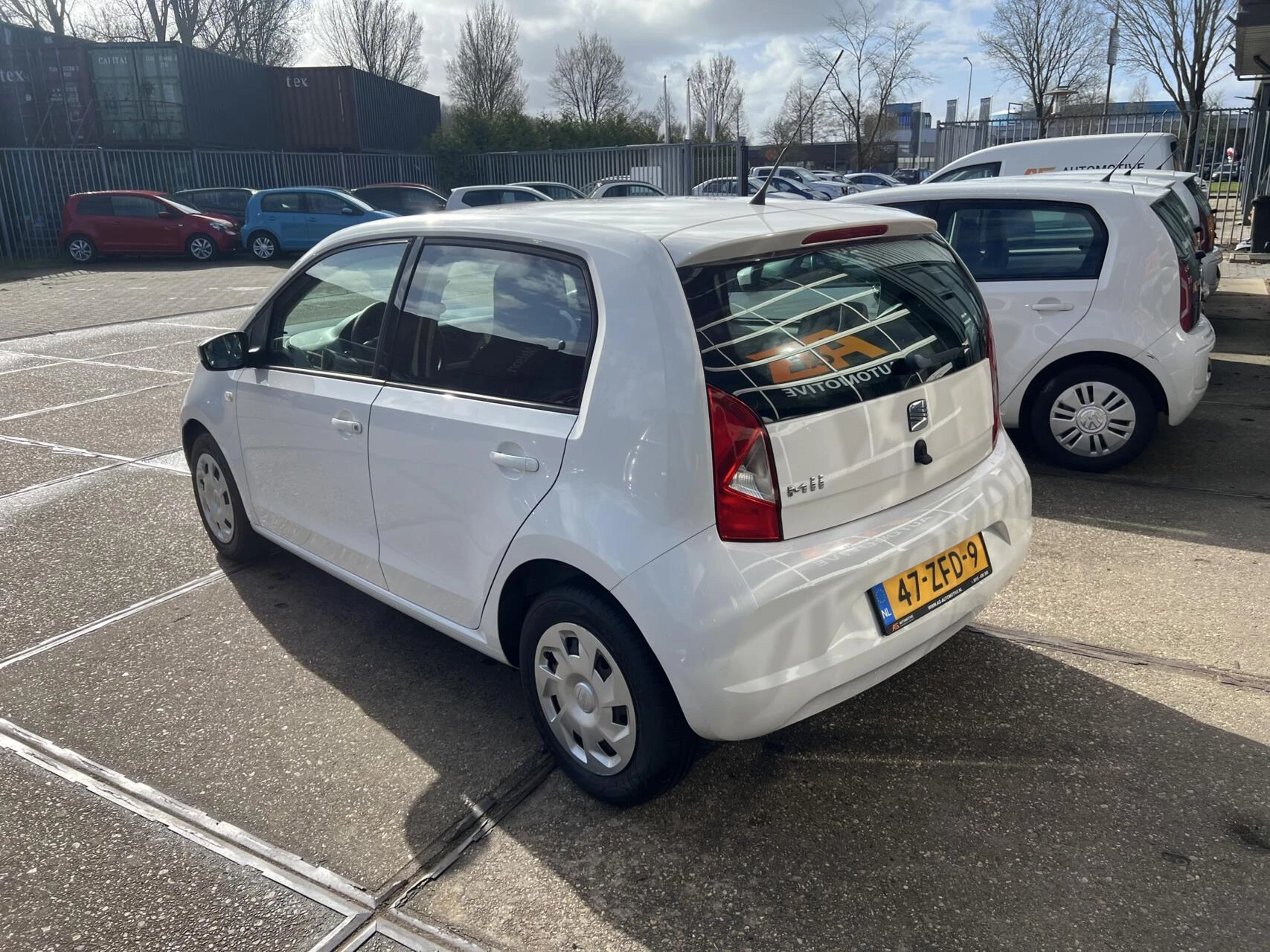Hoofdafbeelding SEAT Mii