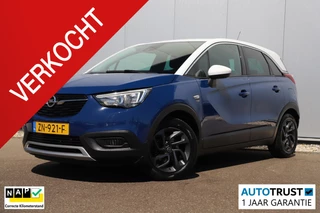 Opel Crossland X 1.2 120 Jaar Edition Navigatie LED Carplay Android Airco Cruise Control Rijstrooksensor 16 inch LMV