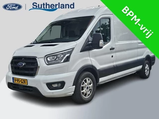 Hoofdafbeelding Ford Transit Ford Transit 350 2.0 TDCI L3H2 Limited 170 pk automaat | Dubbele wielset | Adaptieve Cruise | Sync 3 Navigatie | Apple Carplay/ Android Auto | Voorruitverwarming