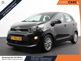 Kia Picanto 1.0 DPi DynamicLine Navigatie Apple Carplay/Android Auto Camera Cruise Control Lichtmetalen velgen Airco