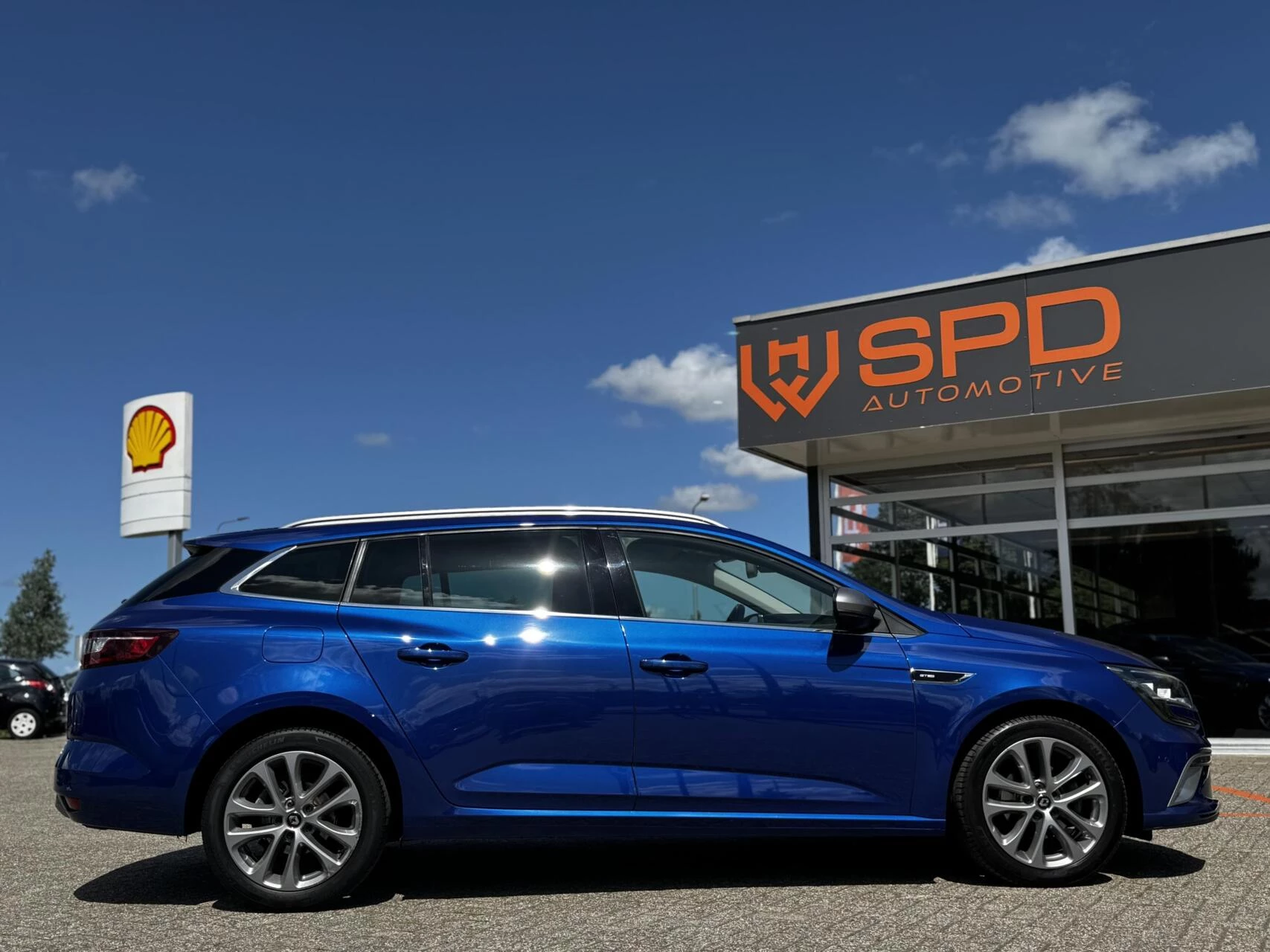 Hoofdafbeelding Renault Mégane Estate