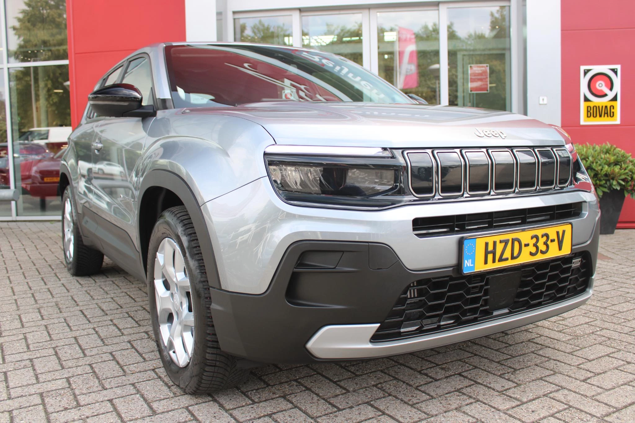 Hoofdafbeelding Jeep Avenger
