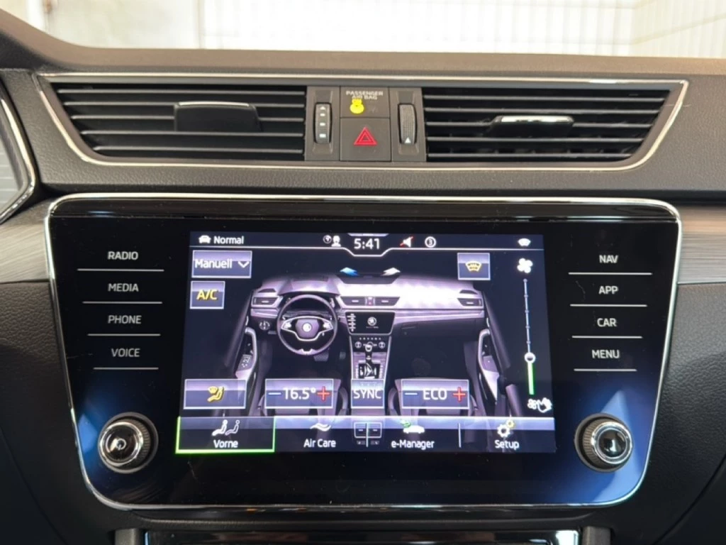 Hoofdafbeelding Škoda Superb