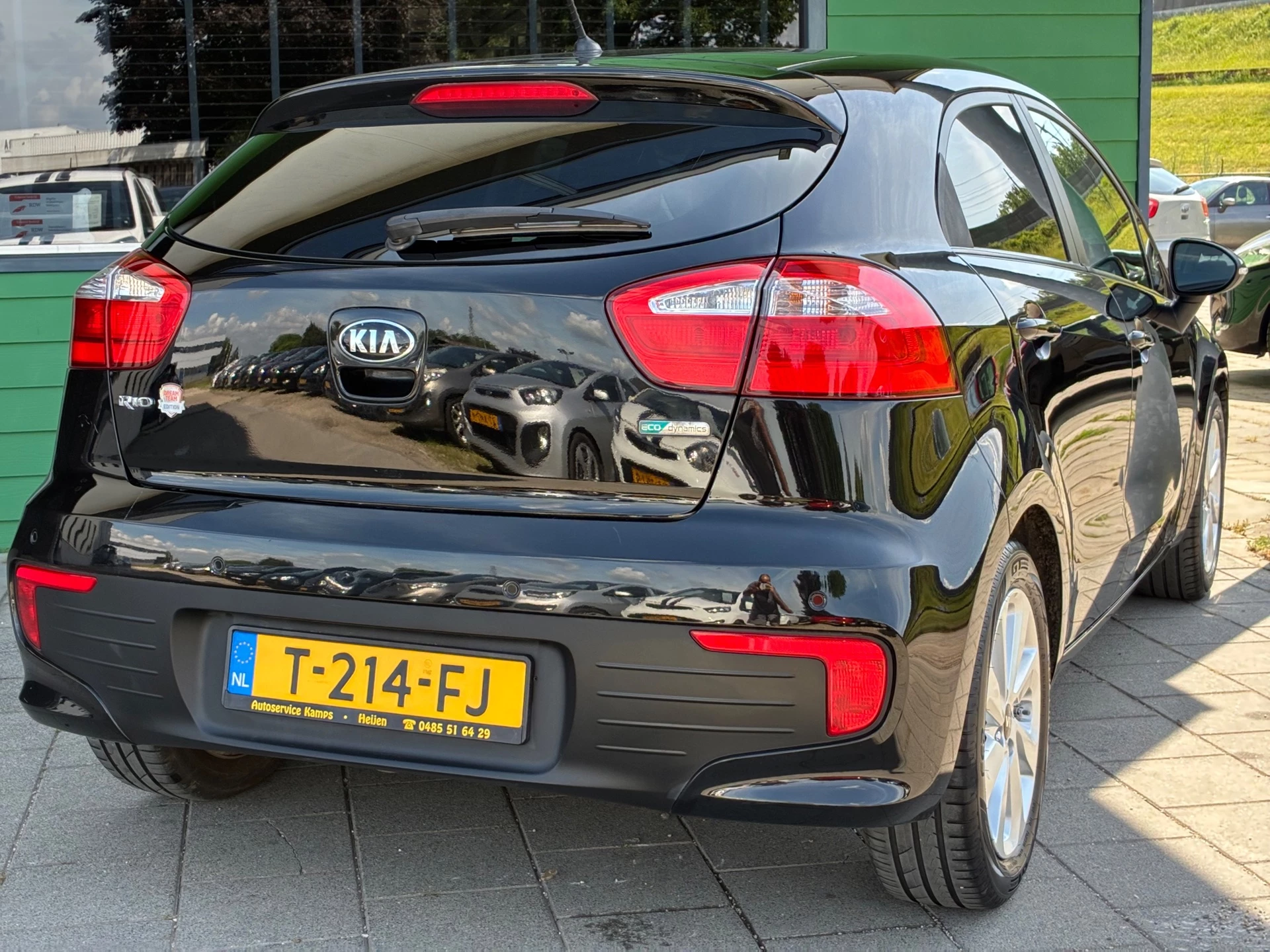 Hoofdafbeelding Kia Rio