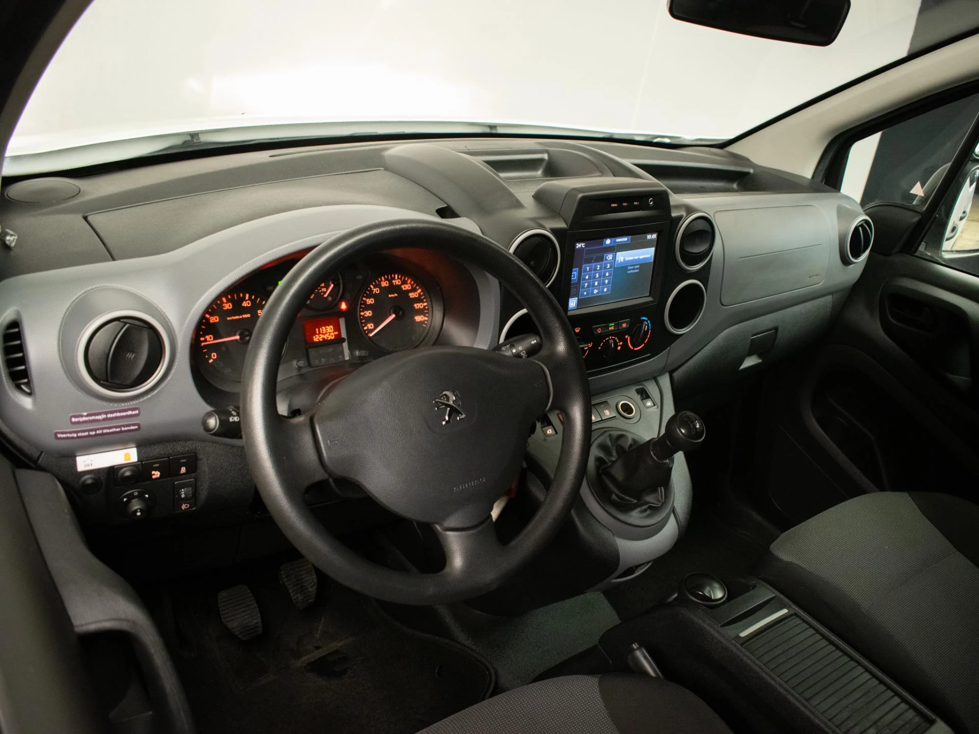 Hoofdafbeelding Peugeot Partner