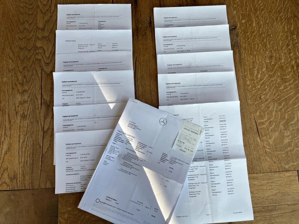 Hoofdafbeelding Mercedes-Benz C-Klasse