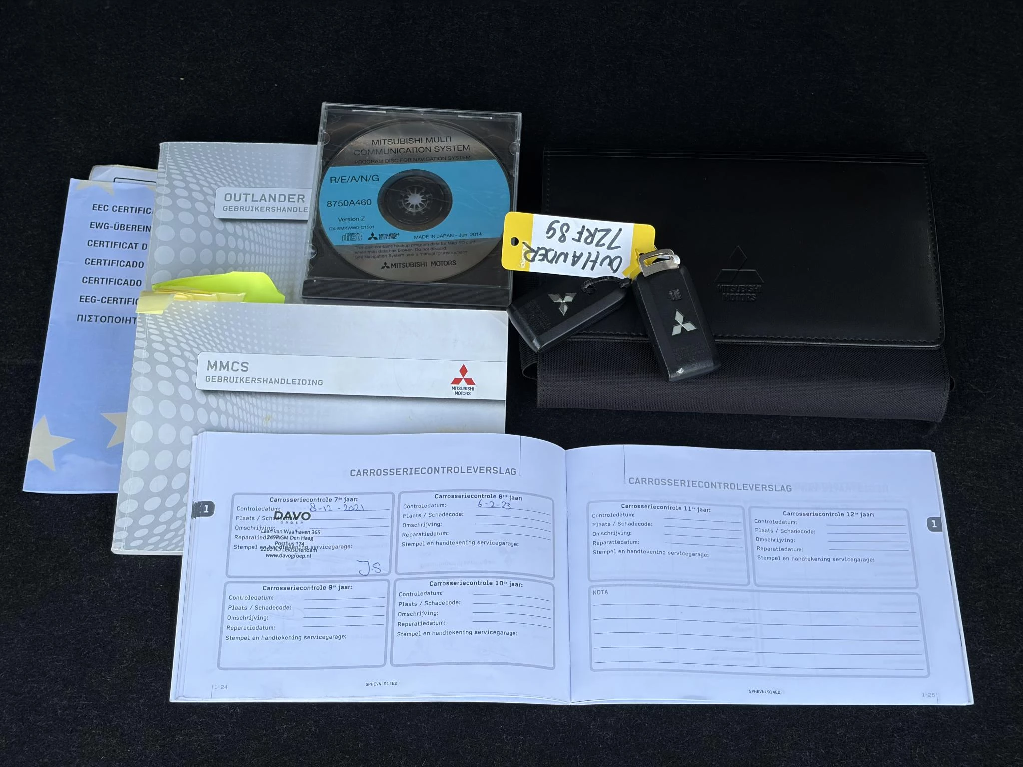 Hoofdafbeelding Mitsubishi Outlander