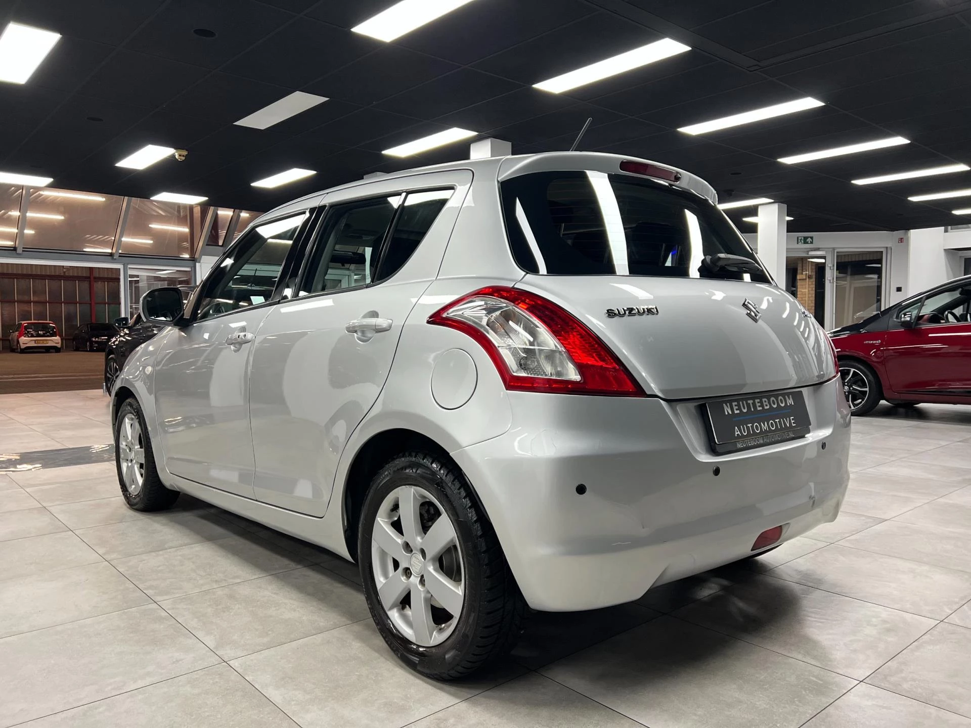 Hoofdafbeelding Suzuki Swift
