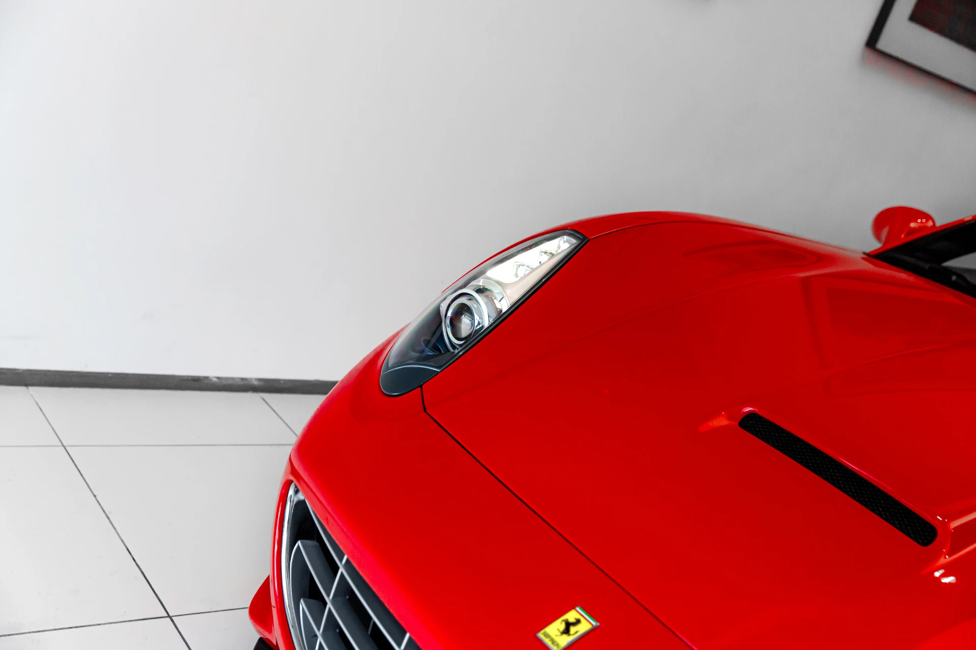 Hoofdafbeelding Ferrari California