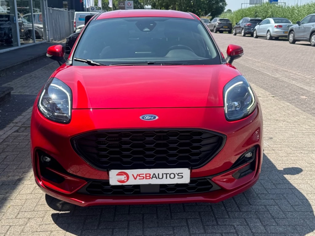 Hoofdafbeelding Ford Puma