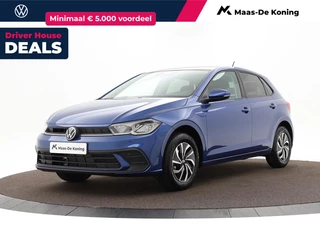Volkswagen Polo Life Edition 1.0 TSI 95 pk 5 versn. Hand · achteruitrijcamera · regensensor ·