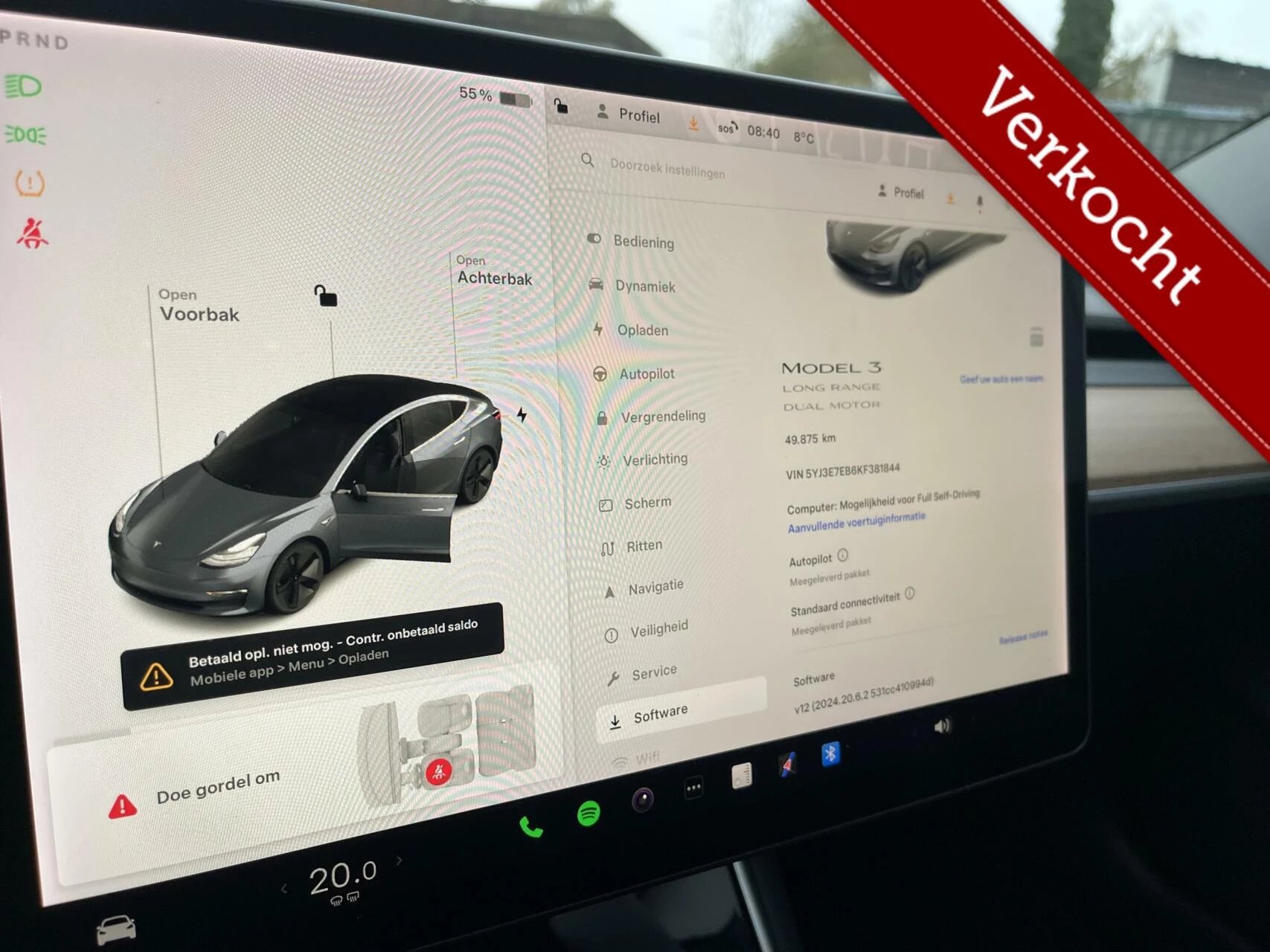 Hoofdafbeelding Tesla Model 3