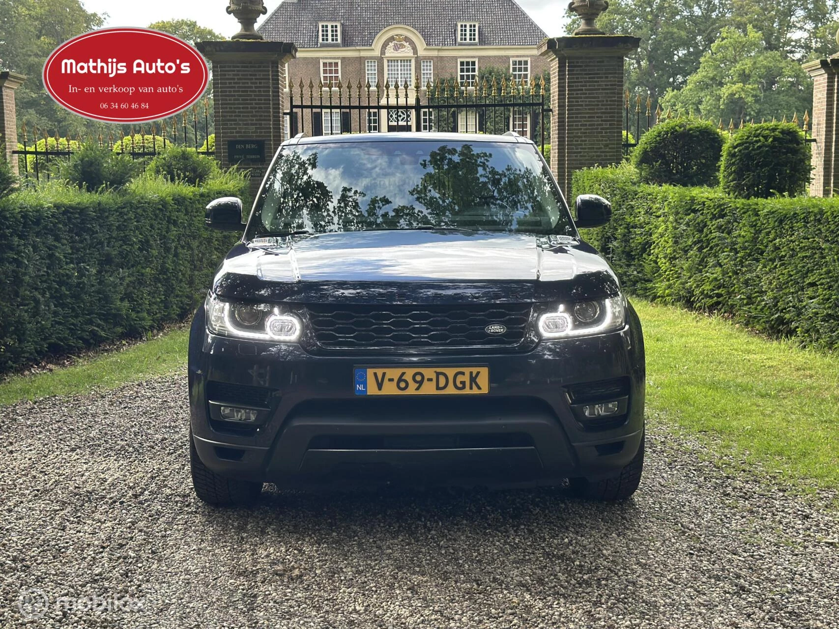 Hoofdafbeelding Land Rover Range Rover Sport