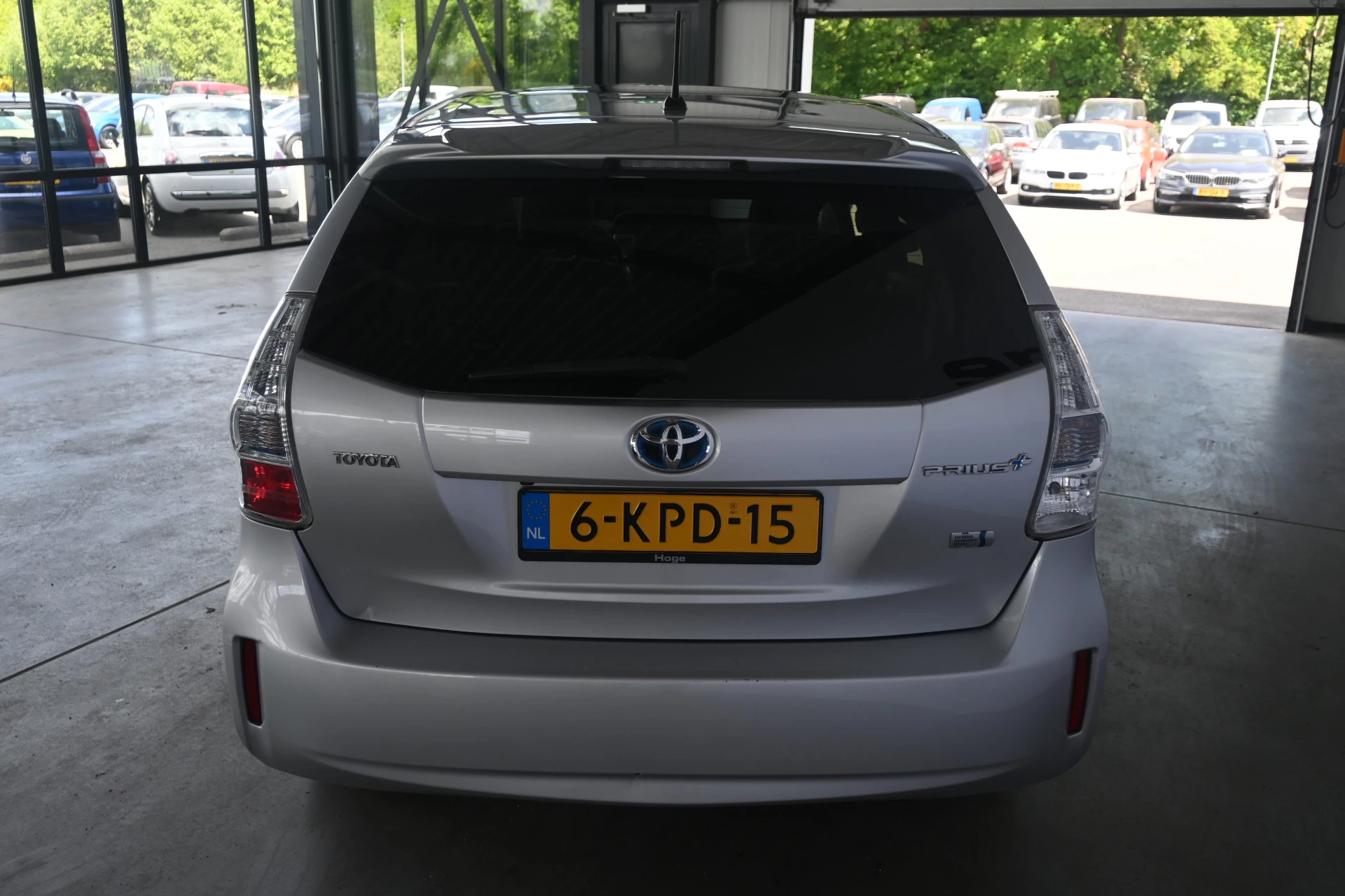 Hoofdafbeelding Toyota Prius