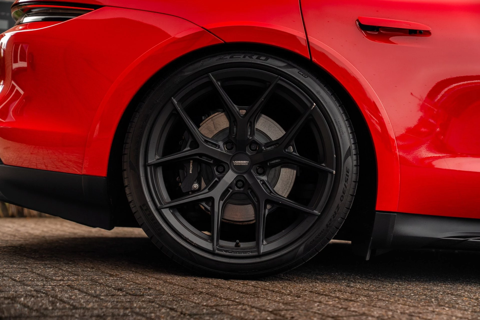 Hoofdafbeelding Porsche Taycan