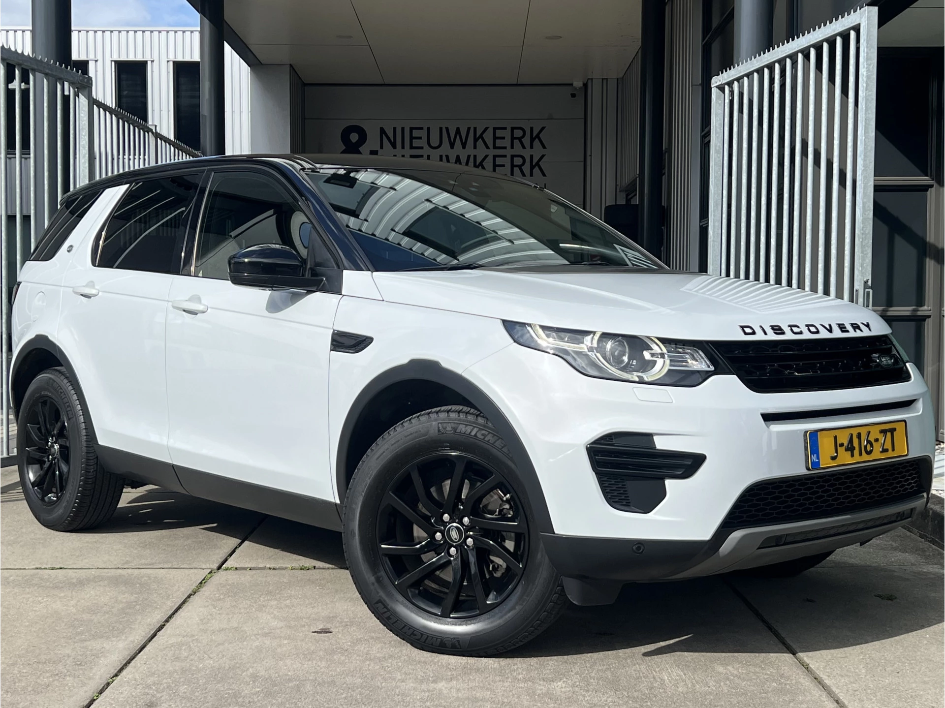 Hoofdafbeelding Land Rover Discovery Sport