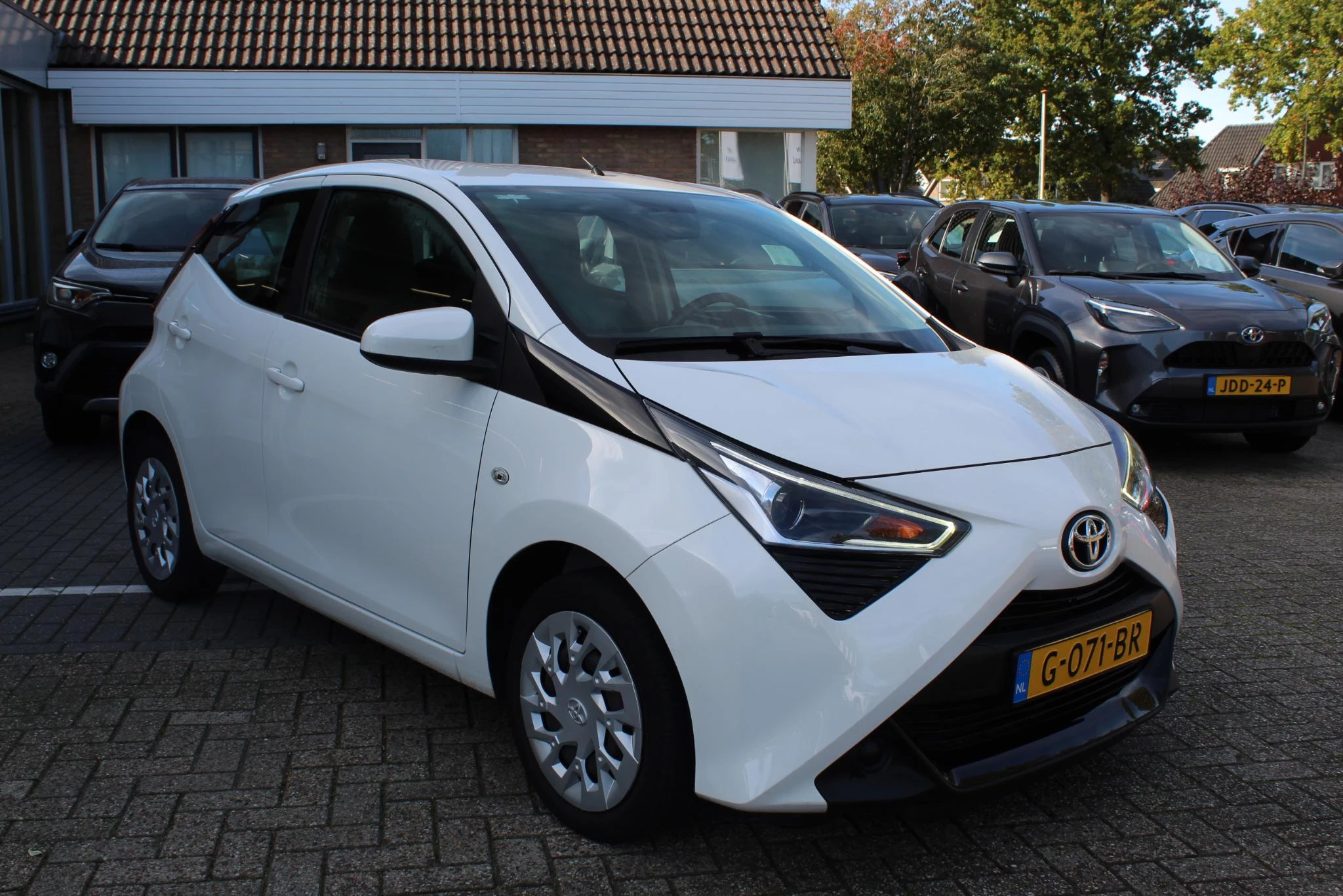 Hoofdafbeelding Toyota Aygo