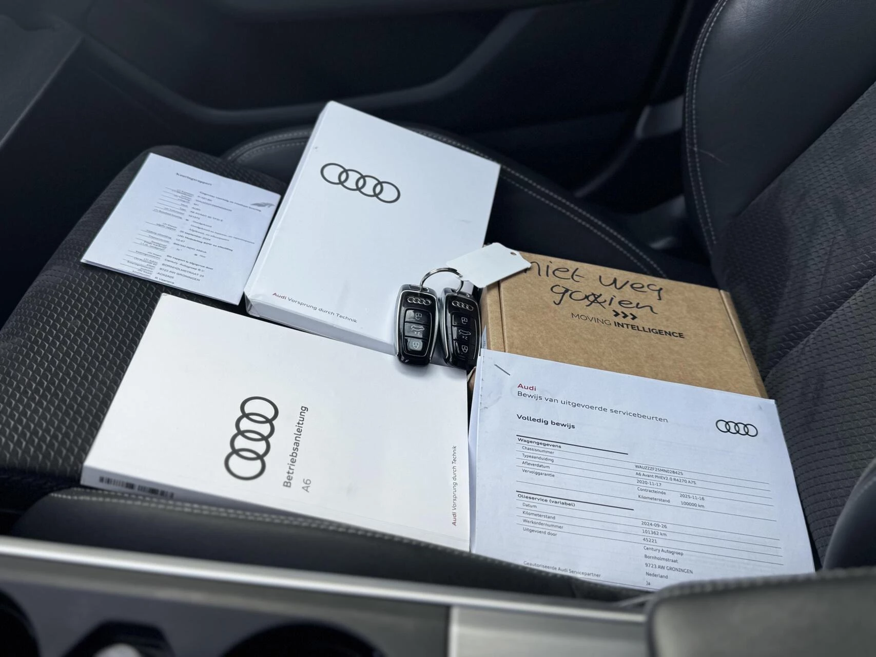 Hoofdafbeelding Audi A6