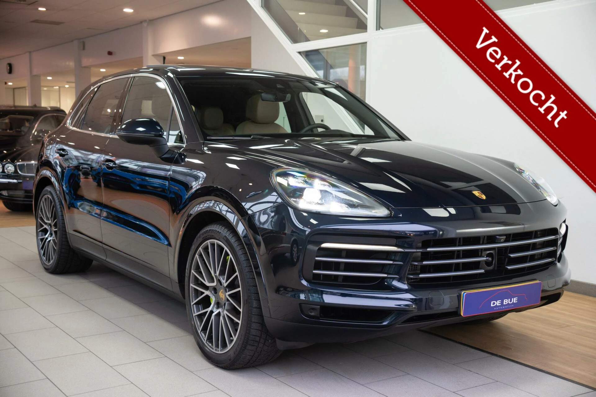 Hoofdafbeelding Porsche Cayenne