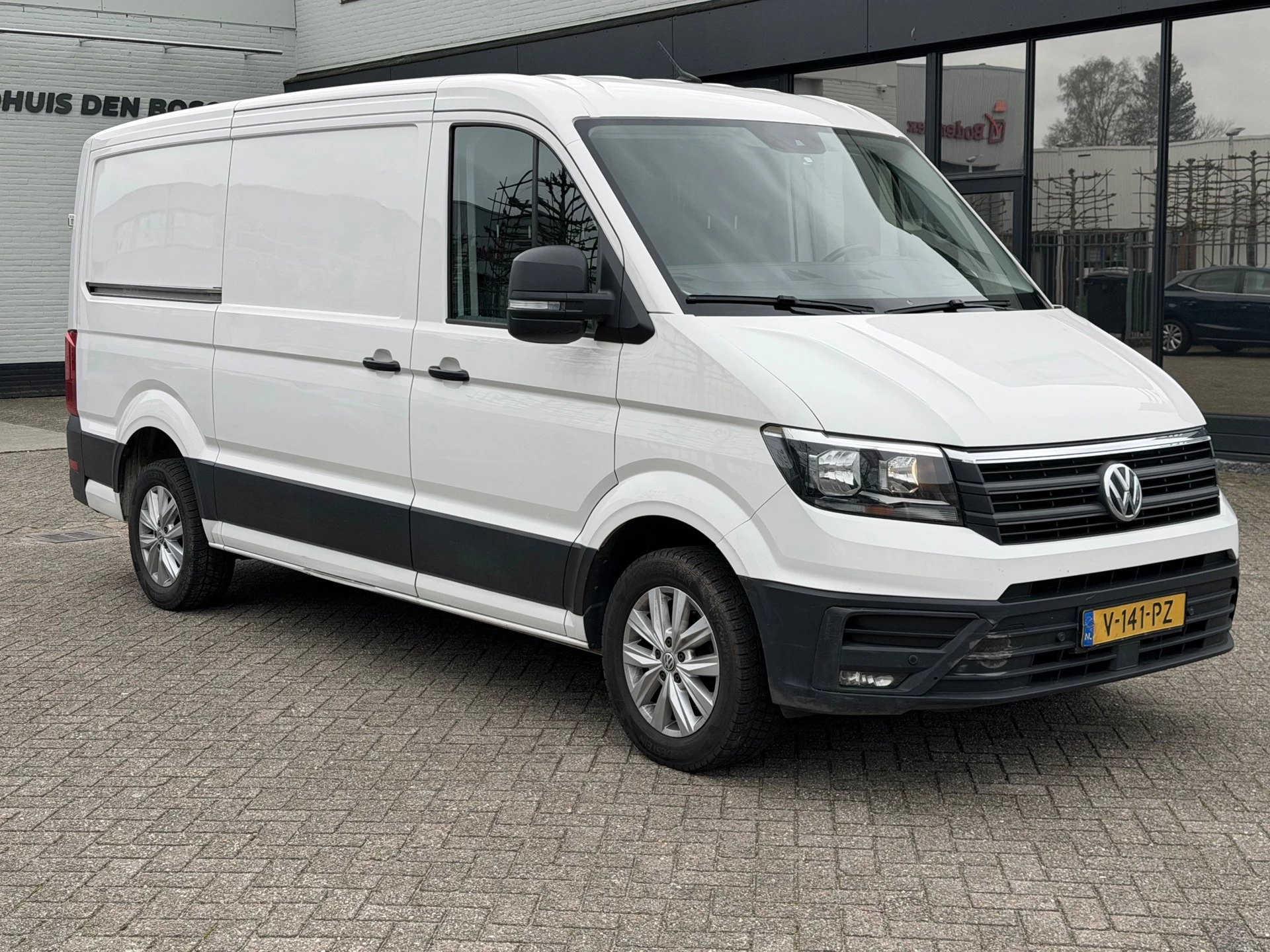 Hoofdafbeelding Volkswagen Crafter
