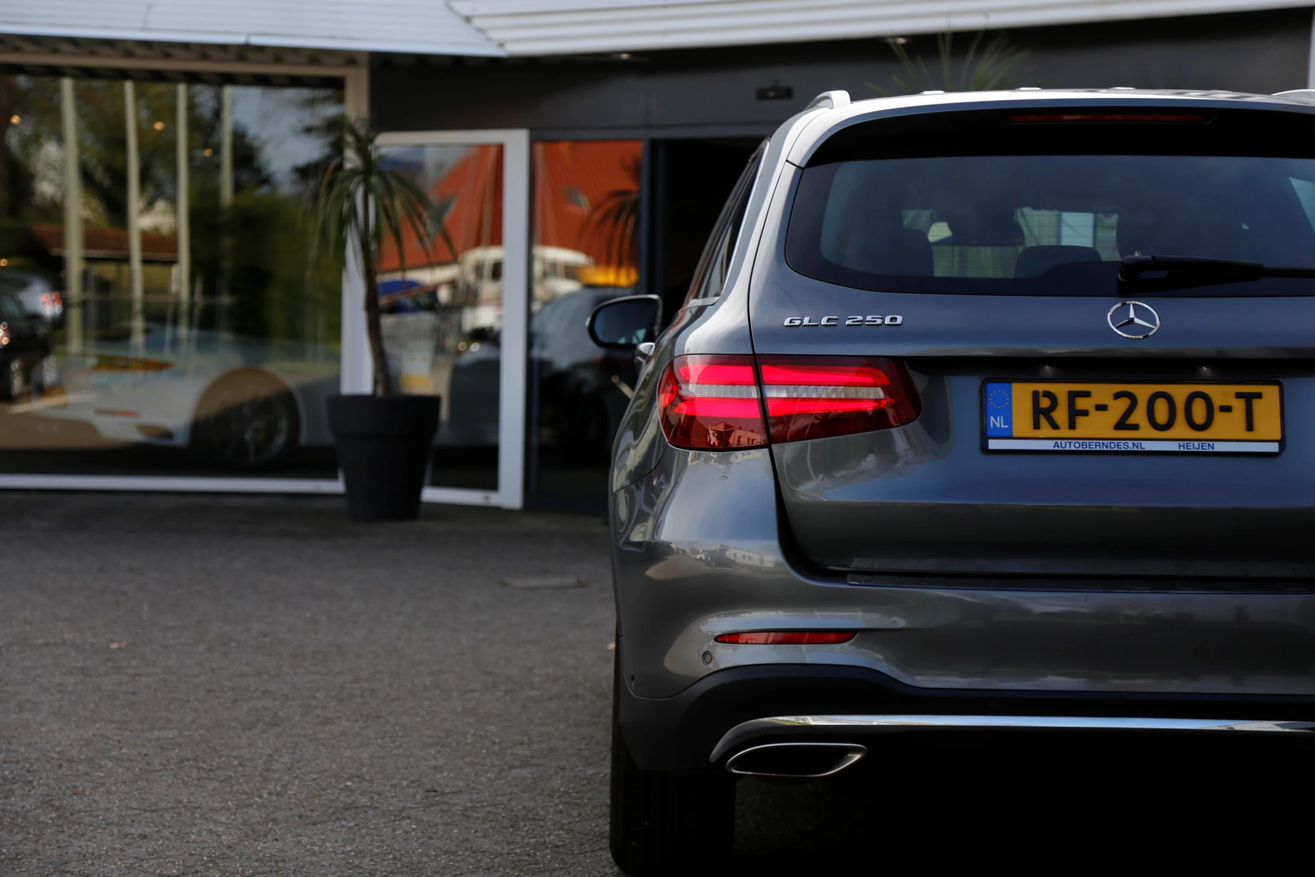 Hoofdafbeelding Mercedes-Benz GLC