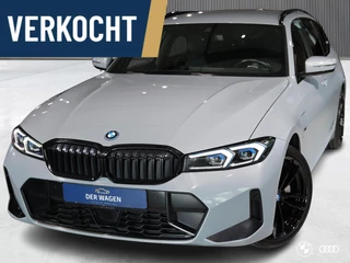 BMW 330E M SPORT BLACK ED. / ACC / AMBIENTE / HIFI / 19"