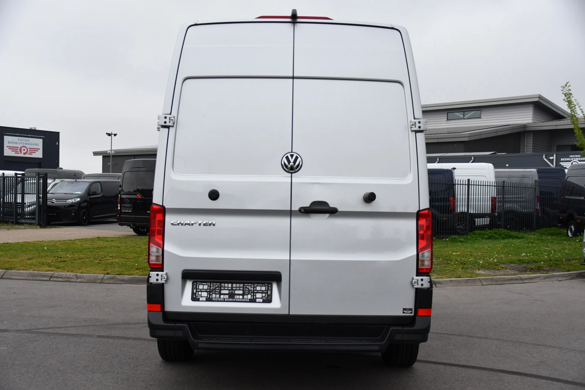 Hoofdafbeelding Volkswagen Crafter