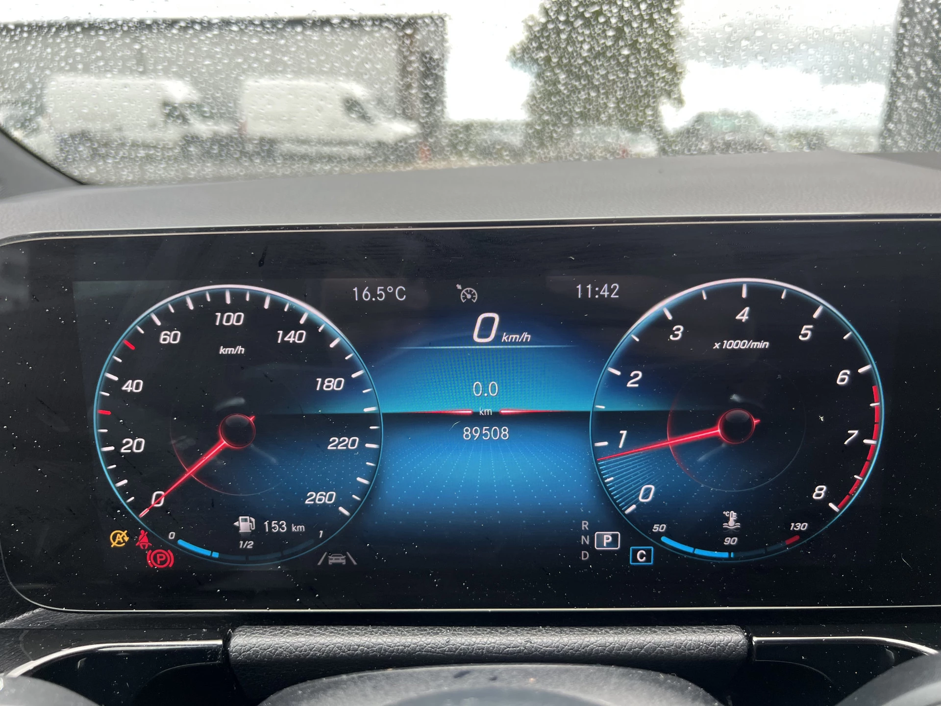 Hoofdafbeelding Mercedes-Benz B-Klasse