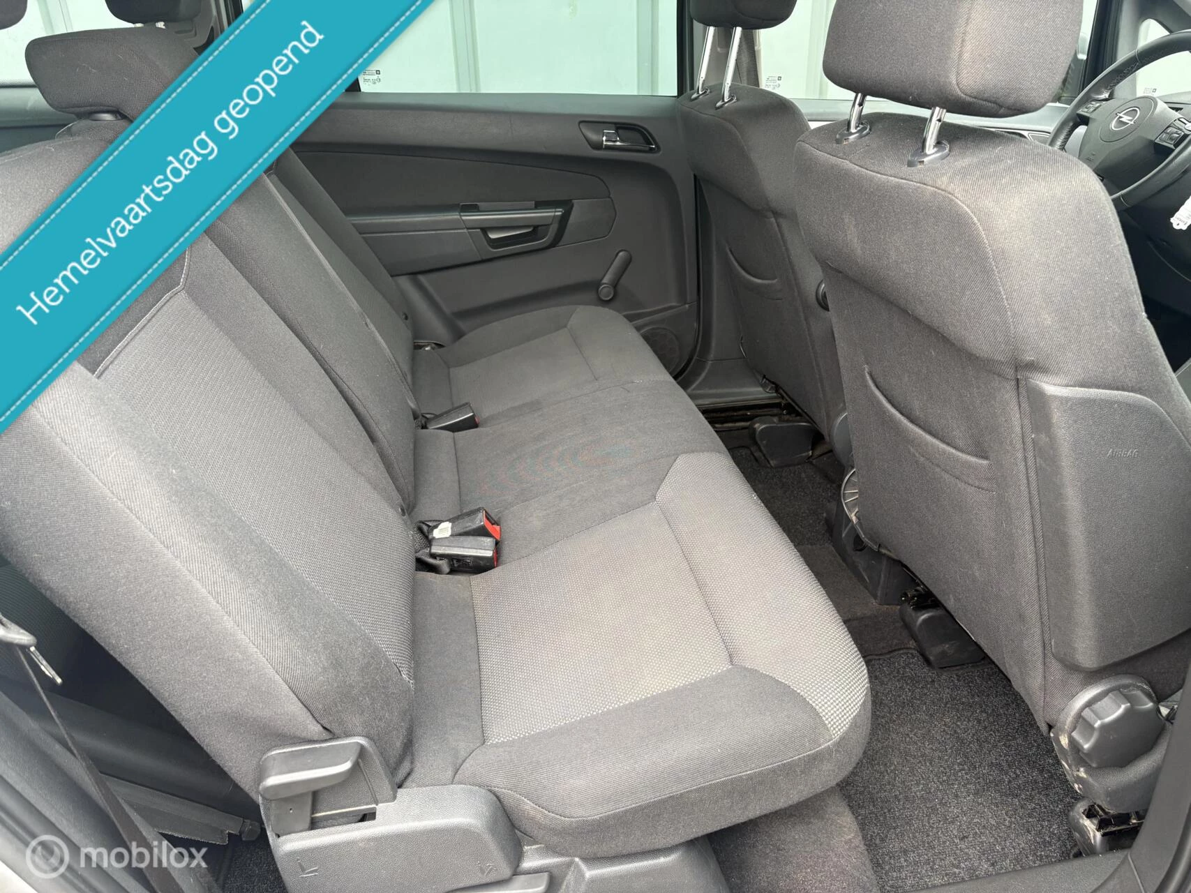 Hoofdafbeelding Opel Zafira