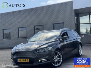 Ford Mondeo Wagon 1.5 Titanium|Automaat Keyless Navi Clima